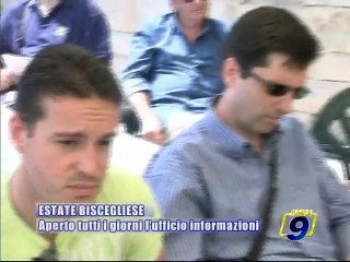 ESTATE BISCEGLIESE 2009. Sportello informativo aperto tutti i giorni