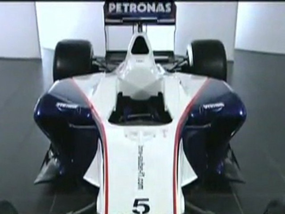 BMW Sauber F1.09 Preview