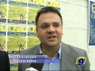 ANDRIA. II Edizione Memorial Lorenzo Lomuscio