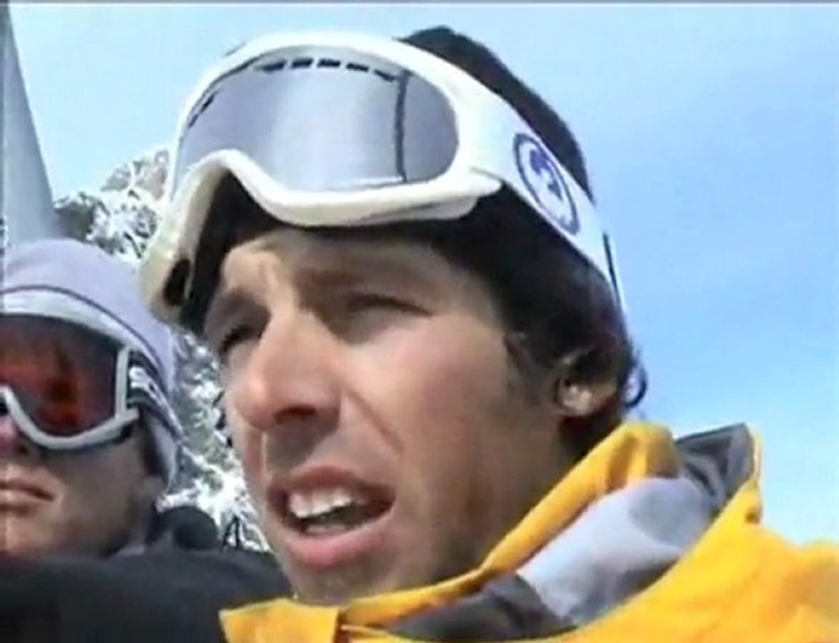 Jamie Pierre's 55m Cliff Ski Off