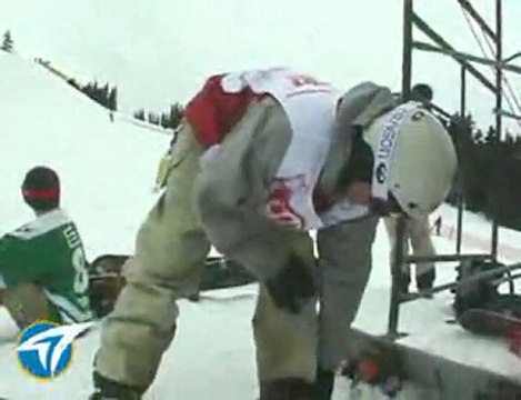Whistler Slopestyle Snowboarding