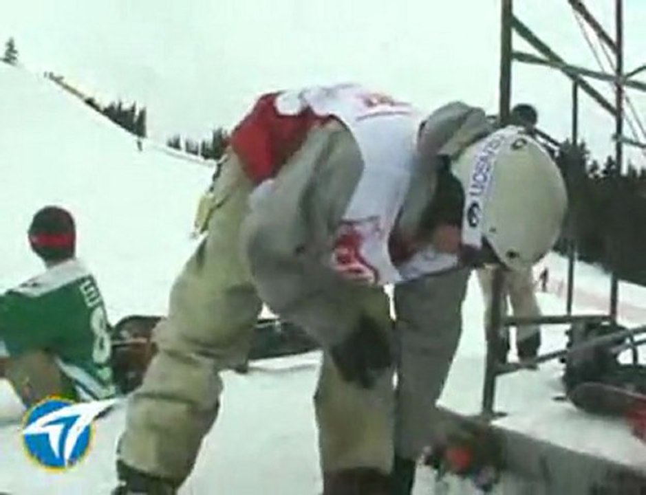 Whistler Slopestyle Snowboarding