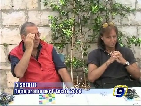 BISCEGLIE. Tutto pronto per l'ESTATE BISCEGLIESE 2009