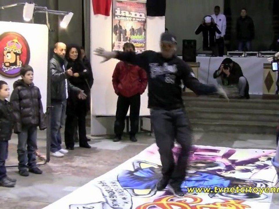 La danse Hip hop toujours vivante à Chambéry