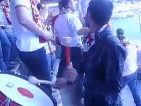 Samsun'um Bak İşte.! Forza ŞirinLer..! Davul Show..!