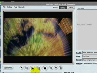 Convert DVD Movies To iPod