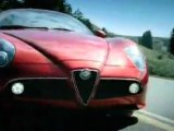SUPER FAST CARS. Alfa Romeo 8C Spider