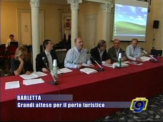BARLETTA.  Grandi attese per il porto turistico