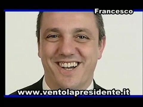 Francesco Ventola Presidente | Messaggio Elettorale #2