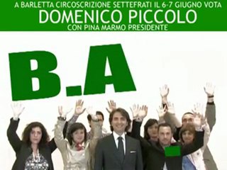 Domenico Piccolo - PD | Messaggio Elettorale