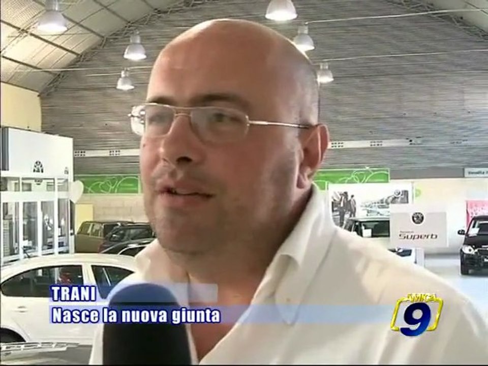 TRANI. Nasce la nuova giunta comunale