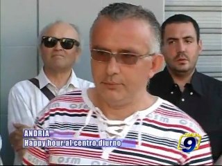 ANDRIA. Happy Hour al centro diurno di salute mentale