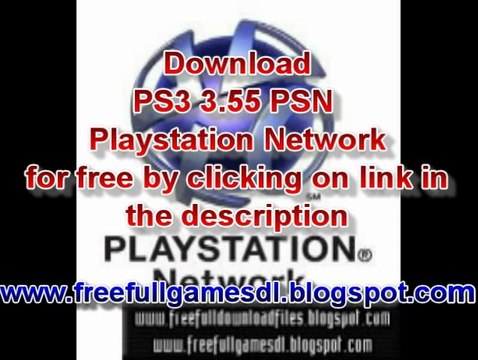 PS3 3.55 PSN Playstation Network Playstation 3 Hack free