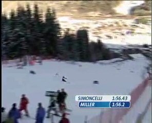 Bode Miller Ski Video