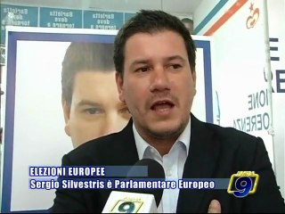 EUROPEE '09. Sergio Silvestris e Parlamentare Europeo