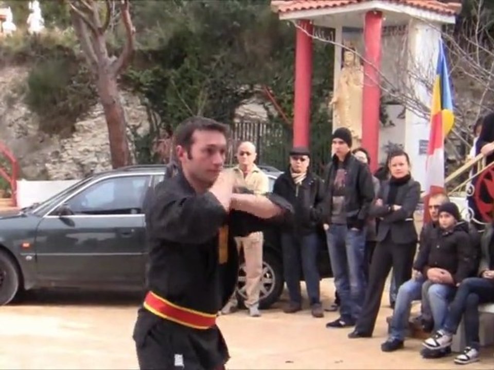 [Nam-Ho-Quyen] Démonstration technique - Pagode Phap Hoa