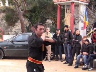 [Nam-Ho-Quyen] Démonstration technique - Pagode Phap Hoa