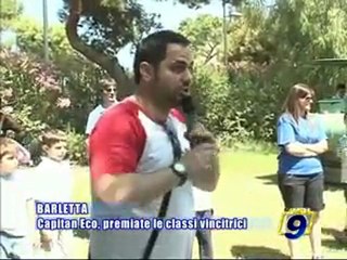 BARLETTA. Capitan Eco, premiate le classi vincitrici