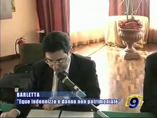 BARLETTA. "equo indennizzo e danno non patrimoniale", convegno AGIFOR