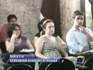BARLETTA. Le religioni, strumenti di dialogo