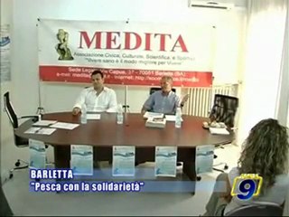 BARLETTA. "Pesca con la solidarieta'"