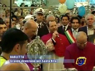 BARLETTA. 22 Maggio, Festa di Santa Rita