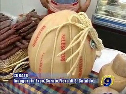 CORATO EXPO. Inaugurata la Fiera di San Cataldo