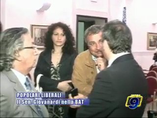PROVINCIALI BAT. Il Sen. Giovanardi nella BAT
