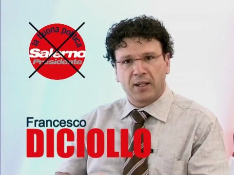 Francesco Diciollo - Salerno Presidente | Messaggio Elettorale