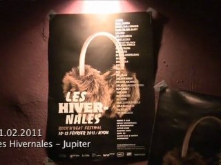 La caméra en balade du 23 février 2011 - Les Hivernales 2011