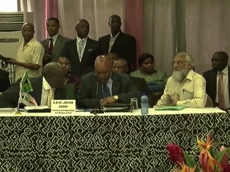 Crise ivoirienne: des présidents africains rencontrent Ouattara
