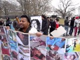 Manifestation anti-Kadhafi à la Maison blanche