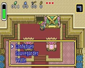 Zelda 3 (GBA) Partie2 Le prêtre et les égouts