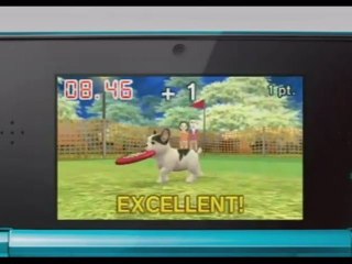 Nintendogs & cats - Trailer de lancement