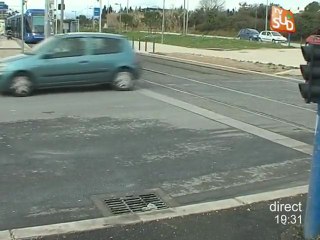 Montpellier: une femme écrasée par un camion