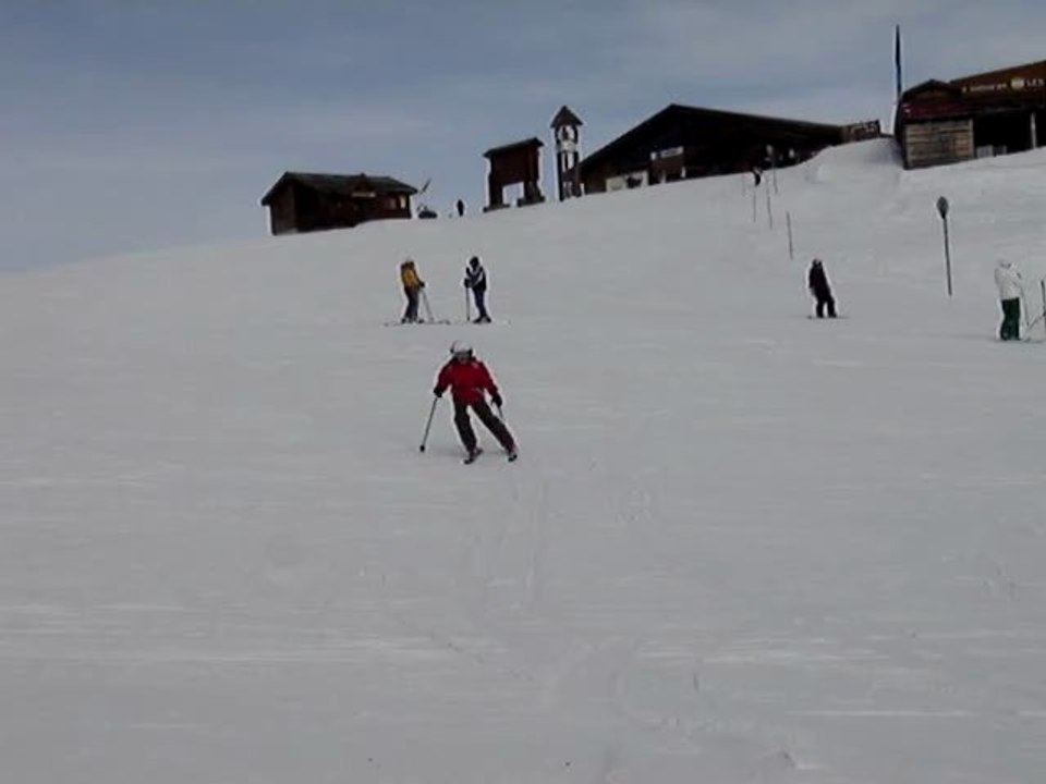 Maxence - ski