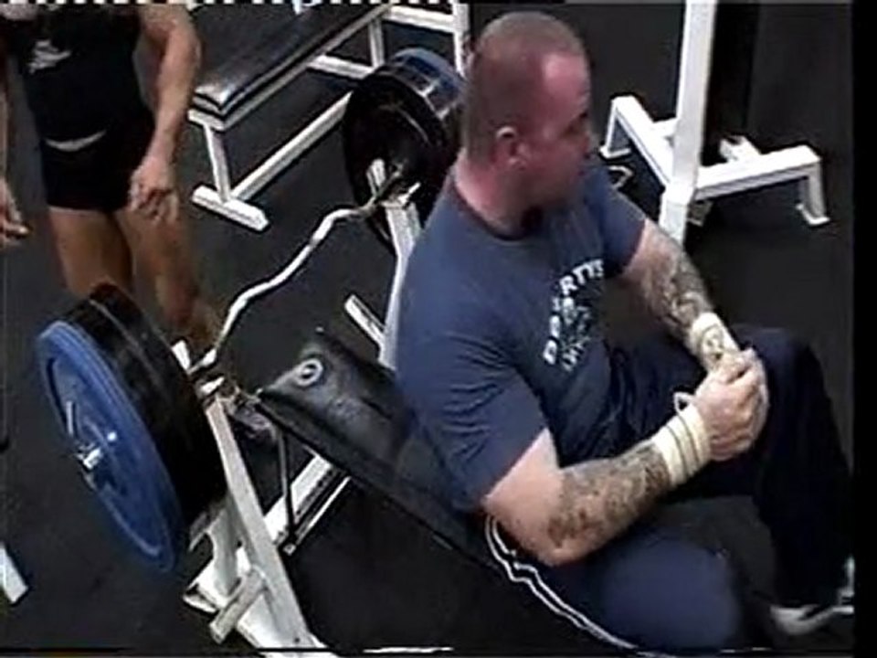 Chris envall workout