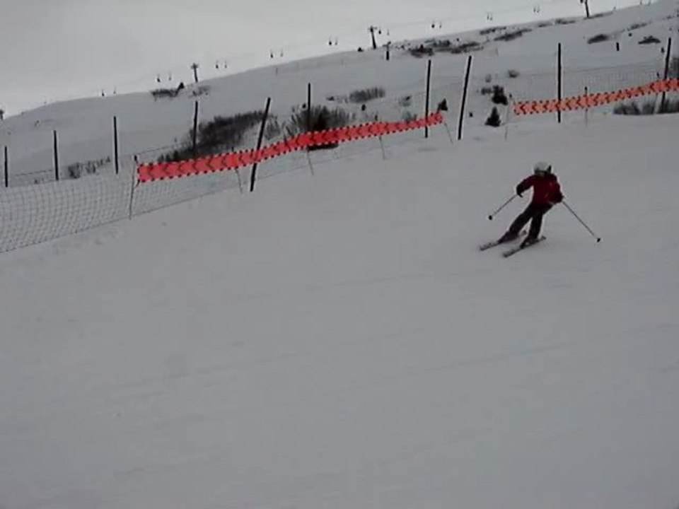 Max dans le boarder cross