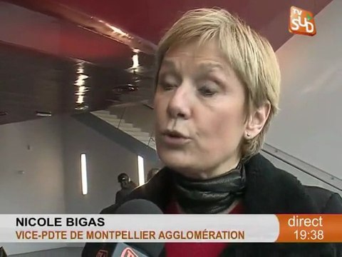 L'aquarium Mare Nostrum s'étend (Montpellier)