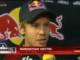 Singapore 2009 - Sebastian Vettel Interview