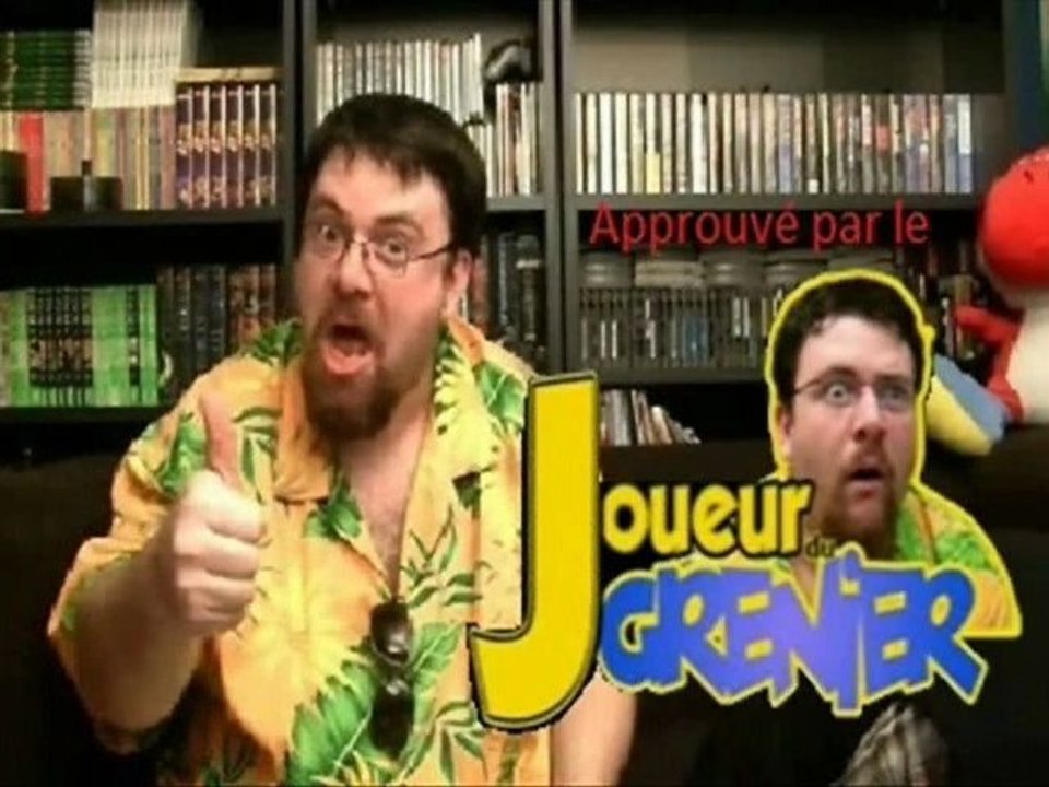 Approuvé par le Joueur du Grenier