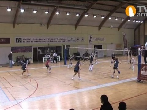 Volley Féminin : Résumé Amiens Longueau - Gruissan