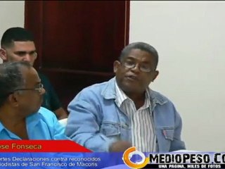 Jose Fonseca realiza fuertes declaraciones