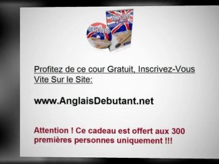 Cours anglais debutant Gratuit(http://anglaisdebutant.net)