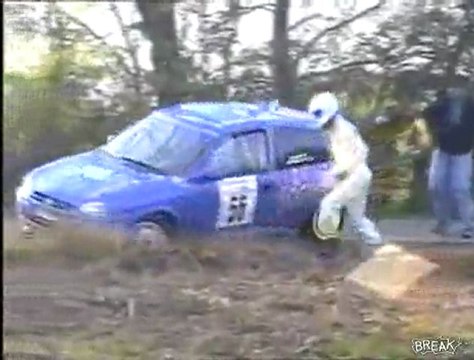 Regis oublie son copilote