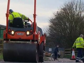 £100 million to deal with potholes