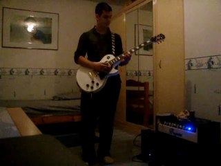 Hotel California solo guitar cover