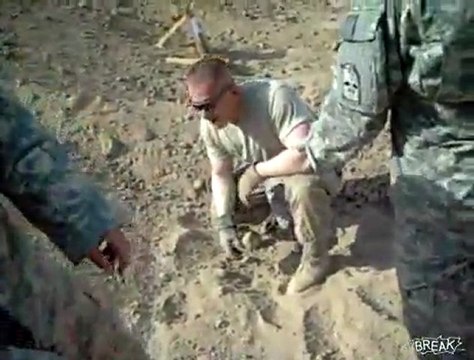 Test d'un lanceur de grenades 40mm