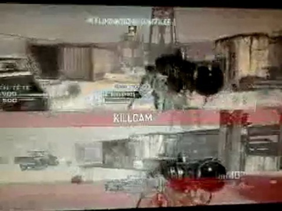 call of duty 6 moderne warfar 2 petit flashcope =)  tusidide