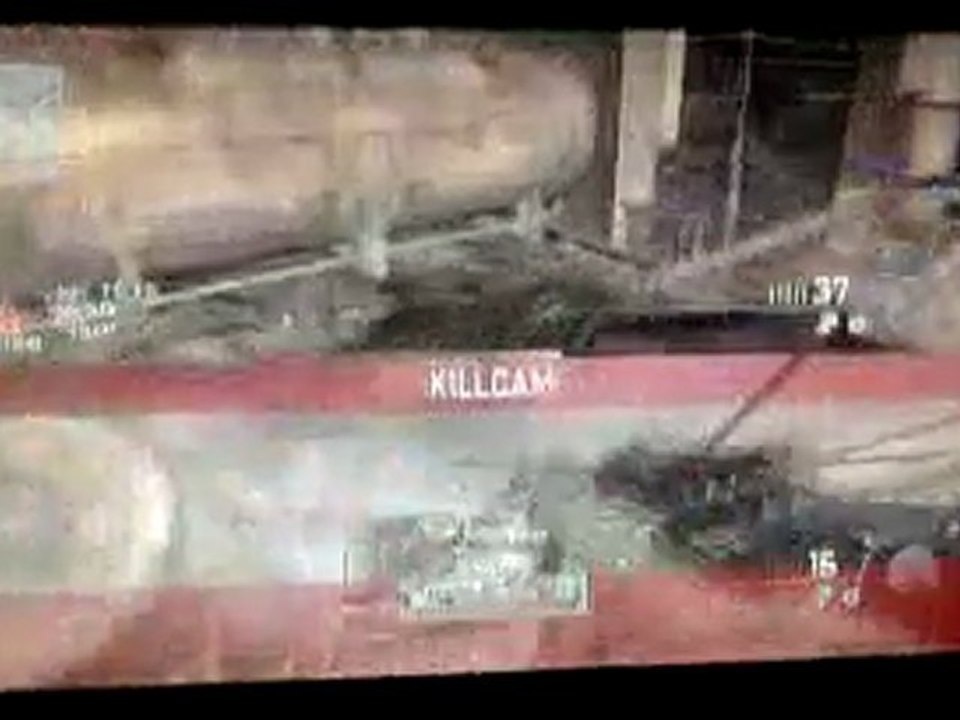 ma 1 er video commenter sur call of duty 6 mw2 =)